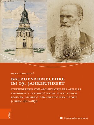 cover image of Bauaufnahmelehre im 19. Jahrhundert